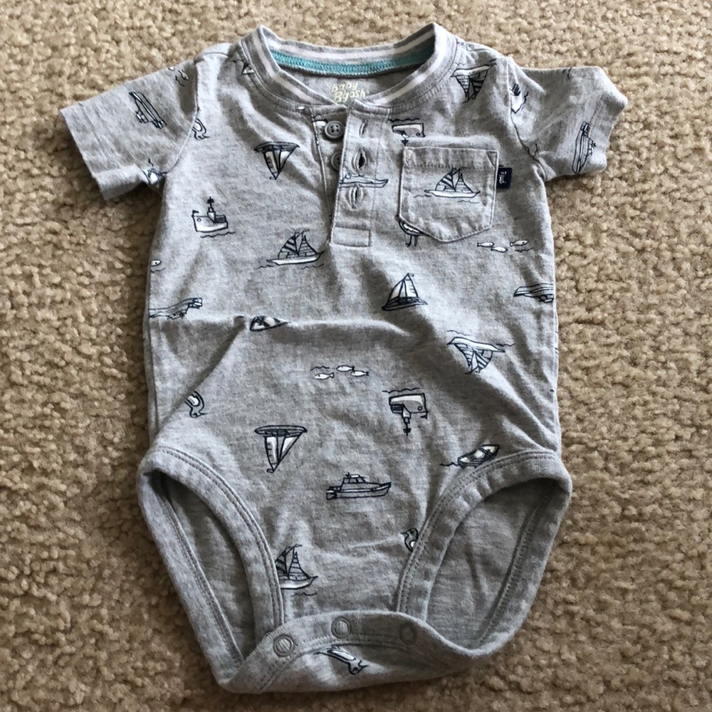 Infant boy bodysuit